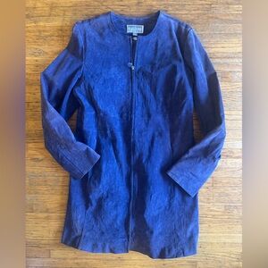 LONGLINE LTHR JACKET